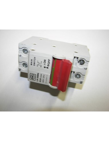MK LN5560S 2 Pole 63amp switch...