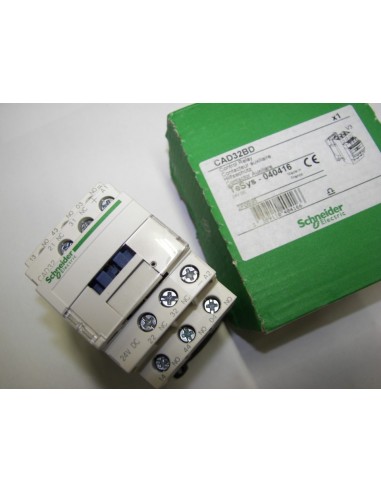 Schneider Electric CAD32BD 3 Pole...