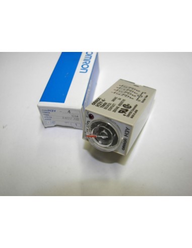 Omron H3Y-4 Timer 240vac 0-5Min