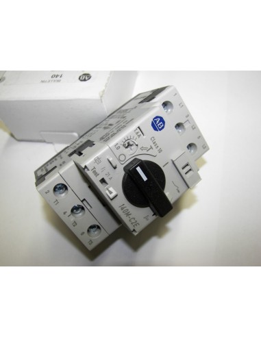 Allen Bradley 140M-C2E-B16 Motor trip...
