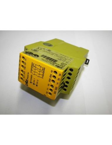 Pilz PNOZX424VDC3N/O1N/C 774730 Safety Relay