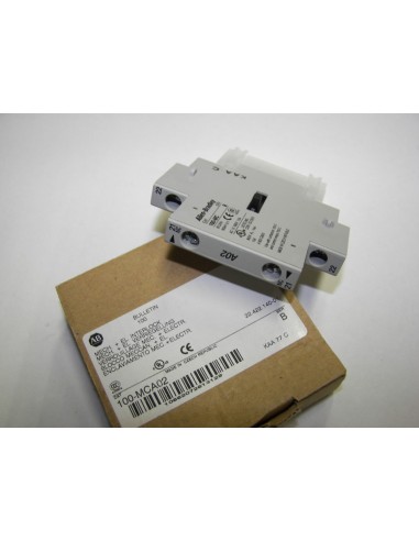 Allen Bradley 100-MCA02 Mechanical Interlock