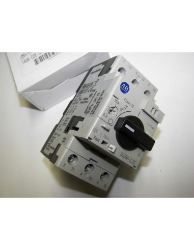 Allen Bradley 140M-C2E-C10 Motor trip...