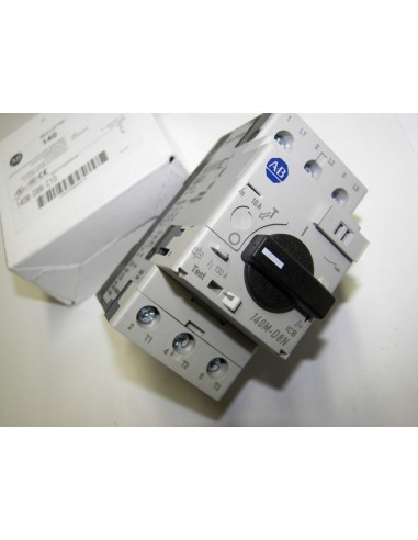 Allen Bradley 140M-D8N-C10 Motor Trip...
