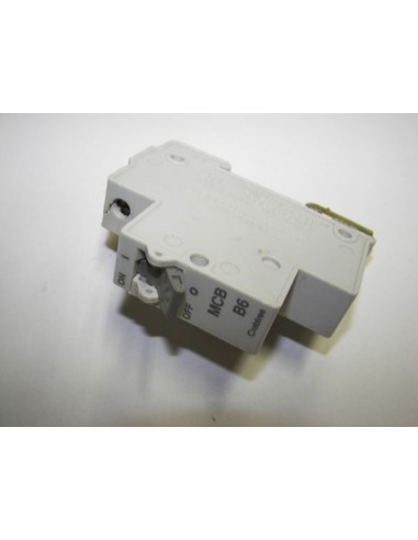 Crabtree Starbreaker B6amp 1 Pole Mcb Breaker M6