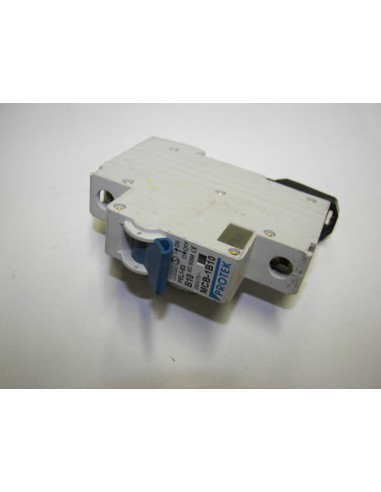Protek MCB-1B10 B10amp 1 Pole Mcb...