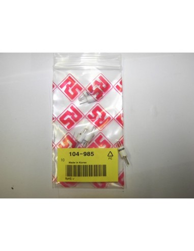 RS 104-985 TI 1/4 3 Pin Lamp 