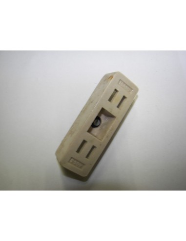 Mem Memcert 15amp Porcelain Fuse Holder