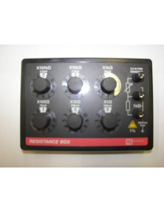 RS Resistance Box 298 - 8918 Campact 6 Decade Resistance Box