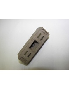 Mem Memcert 15amp Porcelain...