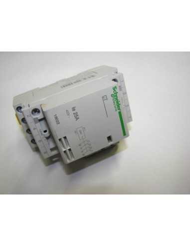 Schneider Electric CT16022 25amp 4...