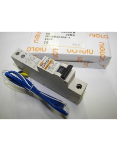 Niglon RCBO1-6/30 B6amp...