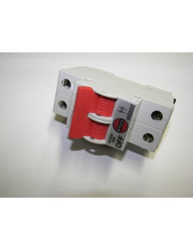 Wylex WS602 63amp 2 Pole Switch Disconnector