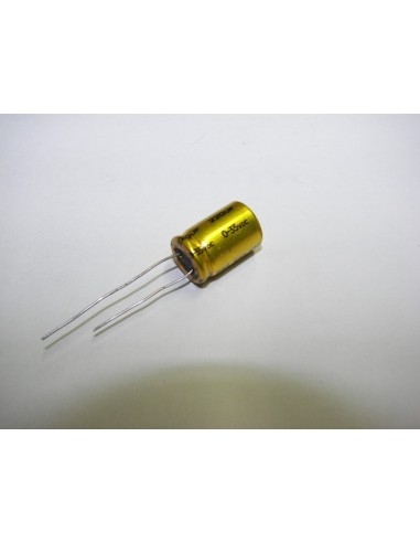 HK W503D 7622 220uF 0-35vdc Capacitor