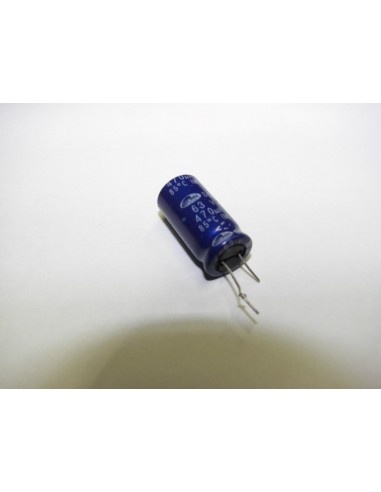 Sanwha S1A 63V 470uF Capacitor