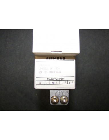Siemens 6SN1123-1AA00-0AA0 Simodrive...