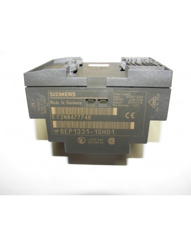 Siemens 6EP1 331-1SH01 24VDC Power...