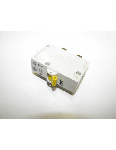 Wylex 20amp Yellow Mcb breaker BS3871