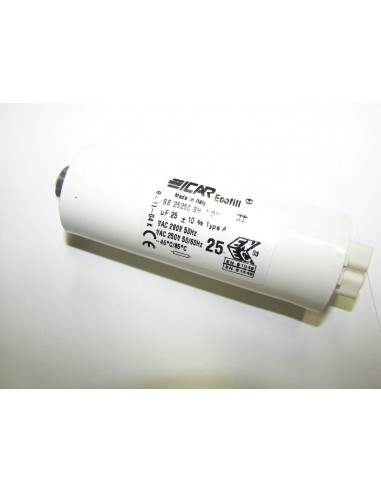 ICAR Ecofill SB25250SH Capacitor 25uf