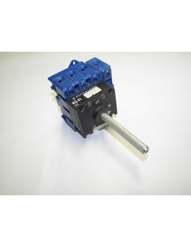 Kraus and Naimer KG41 3 Pole plus N switch disconnector