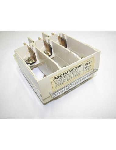 GEC Alsthom CM-MT 100amp Fuse Carrier