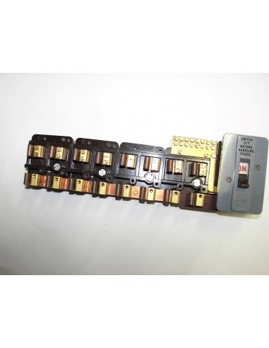 Wylex 60amp assembly unit 8 way