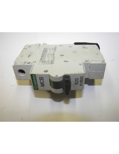 Crabtree 61/B20 20amp 1 Pole MCB Breaker