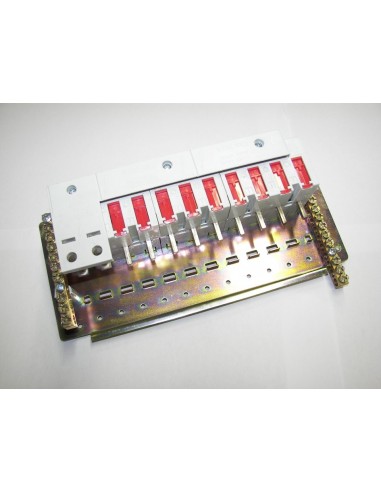 Merlin Gerin 9way plus mains spare...