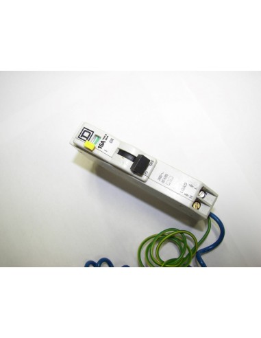 Square D QOE B16amp Rcbo Breaker