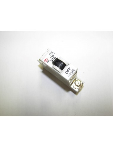 MEM 321QEB 32amp 1 pole type1 M6 Mcb