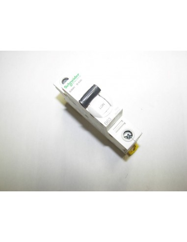 Schneider A9F53163 B63amp 1 Pole Mcb