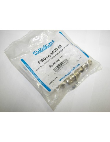 Flexicon FSU16-M20-M N/P Male M20 for...