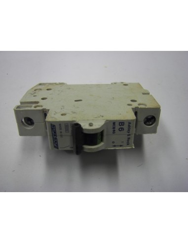 Ashby and Rock MCB6G 1 Pole B6a 6Kv MCB Breaker