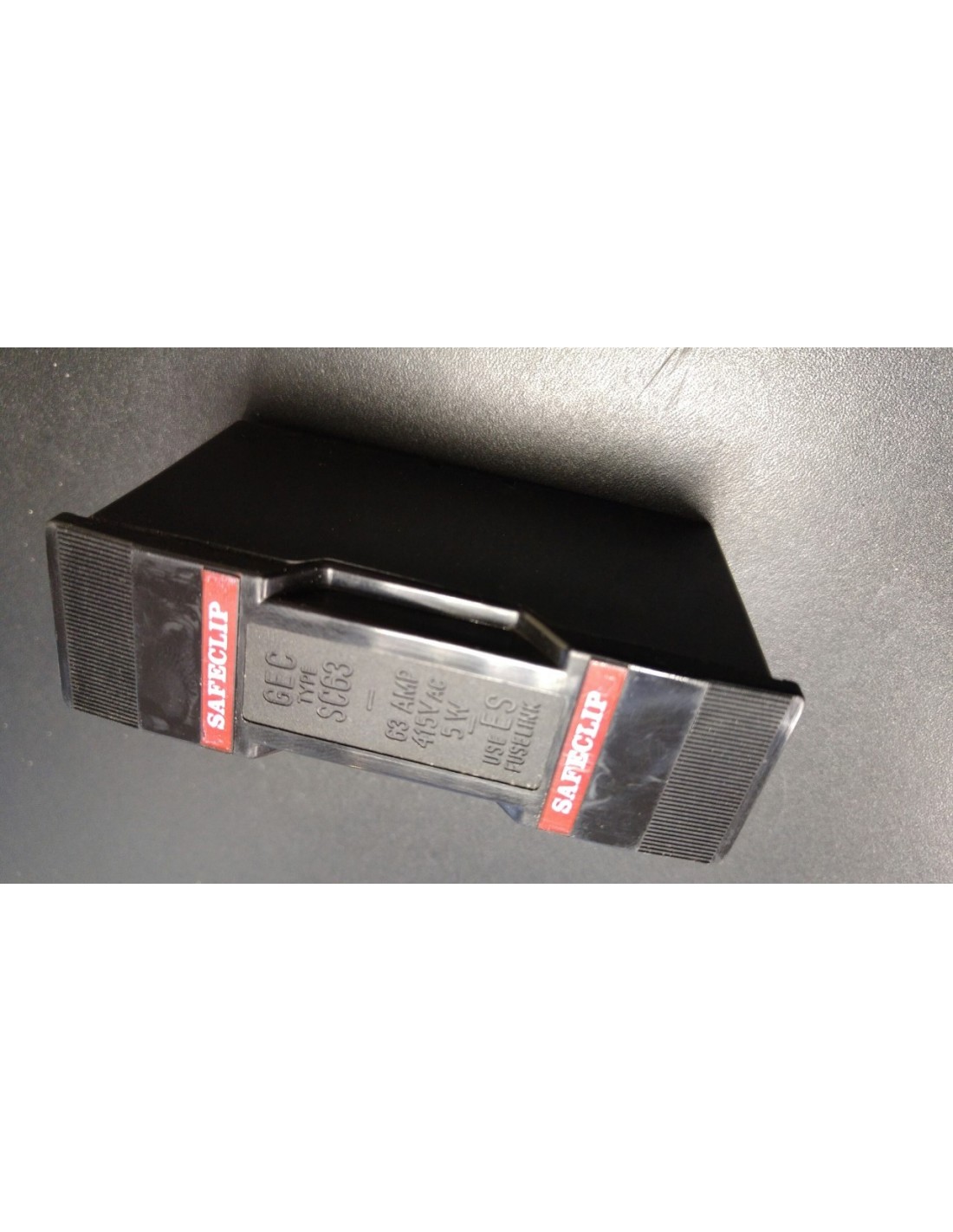 GEC Safeclip SC63 Fuse carrier and Base