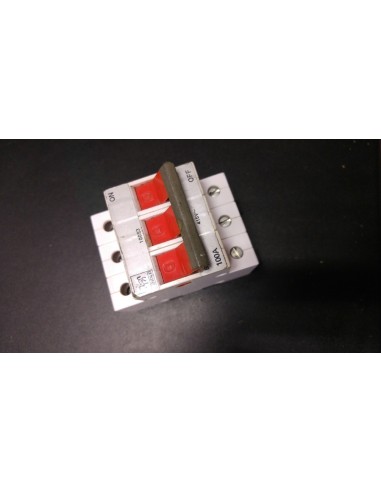 Centaur 100S3 3 Pole 100amp Switch...