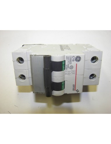 General Electric 672281 EP102 2 Pole C10amp 10 ka MCB Breaker