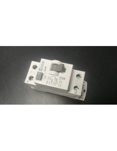 Europa EUR1 2 Pole 40amp 30ma Rcd...