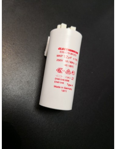 Electronicon E05.C70-301270 12uf Capacitor