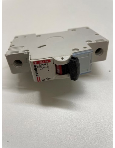 Legrand 06156 B6amp 1 Pole Mcb Breaker