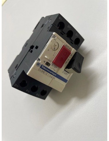 Telemecanique GV2ME14/4-6.3A Motor Circuit Breaker