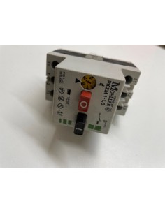 Klockner Moeller PKZM1-1.6 Motor trip unit 1-1.6amp