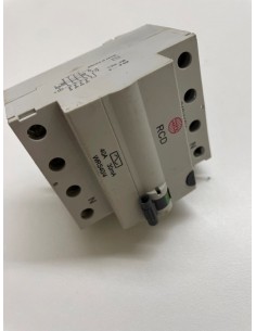 Wylex WRS40/4 4 Pole 40amp 30ma Rcd Breaker