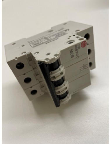 Wylex NSB350-C C50amp 3 Phase Mcb Breaker 6ka