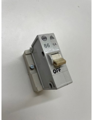 Wylex B6amp Mcb Breaker BSEN60898 3ka