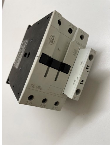 Moeller DILM50 110v - 50Hz / 120v - 60Hz