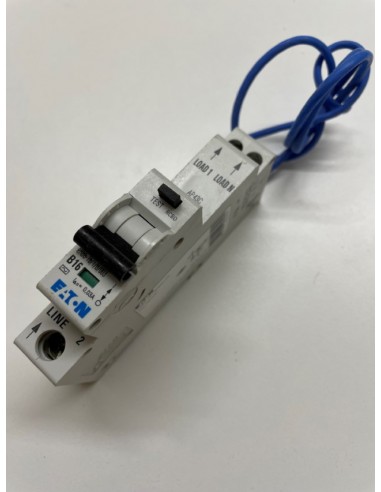 Eaton ERB6-16/1/B/003 B16amp 1 Pole Rcbo Breaker