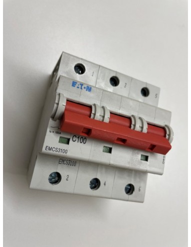 Eaton EMCS3100 3 Pole C100amp Mcb Breaker