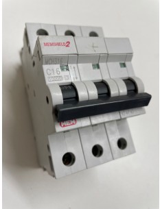 MEM MCH316 C16amp 3 Pole Mcb Breaker 10ka