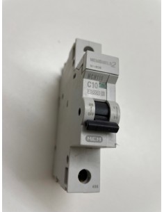 MEM MCH110 C10amp 1 Pole Mcb Breaker 10ka