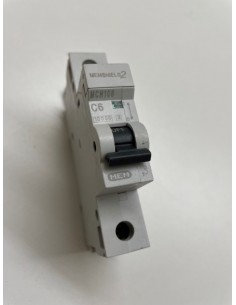 MEM MCH106 C6amp 1 Pole Mcb Breaker 10ka